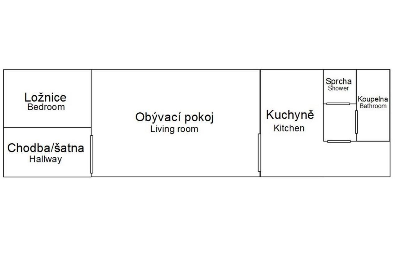 Apartman Pod Hradem Soběslav Exterior foto